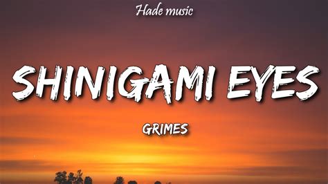 shinigami eyes lyrics